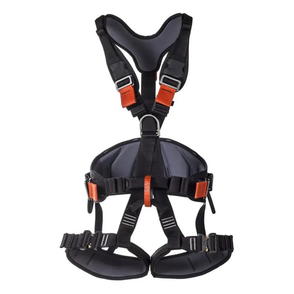 Singing Rock Arbeitsgurt Singing Rock SEAMASTER 3D schwarz/rot