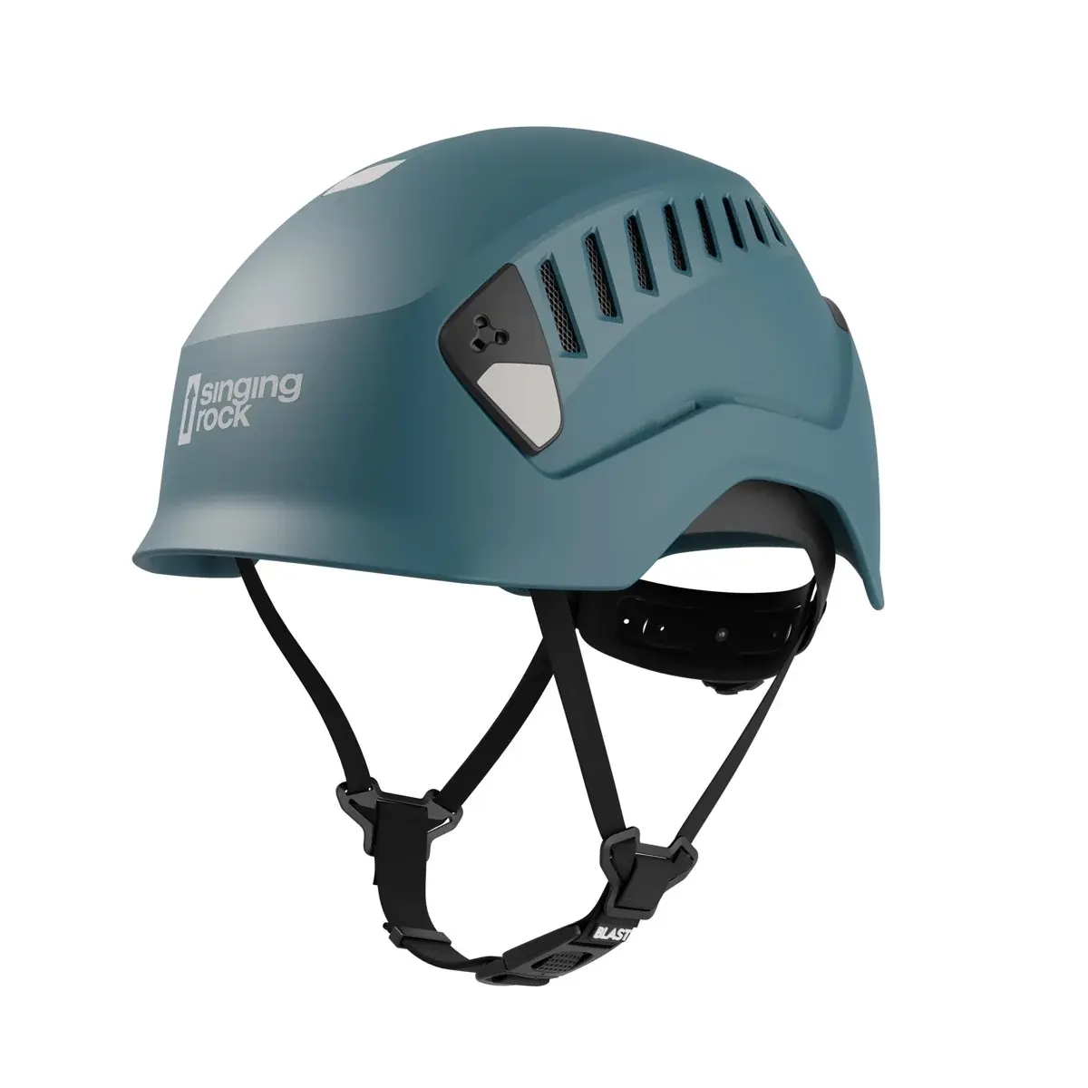 Industriehelm Singing Rock Blast berry blue