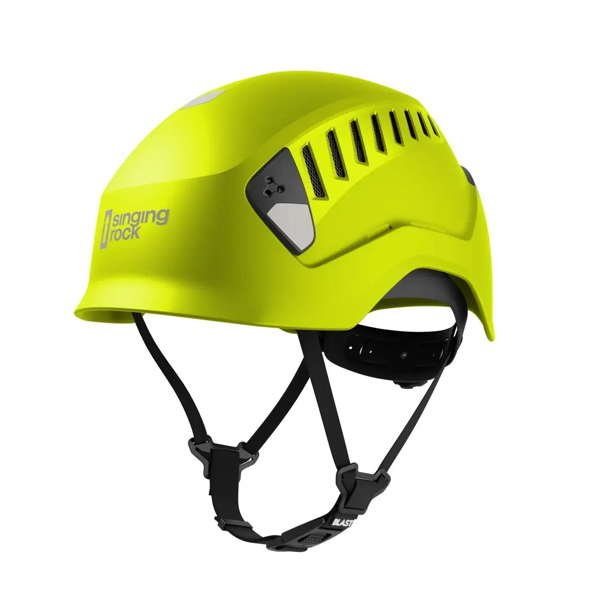 Singing Rock Industriehelm Singing Rock Blast neon yellow