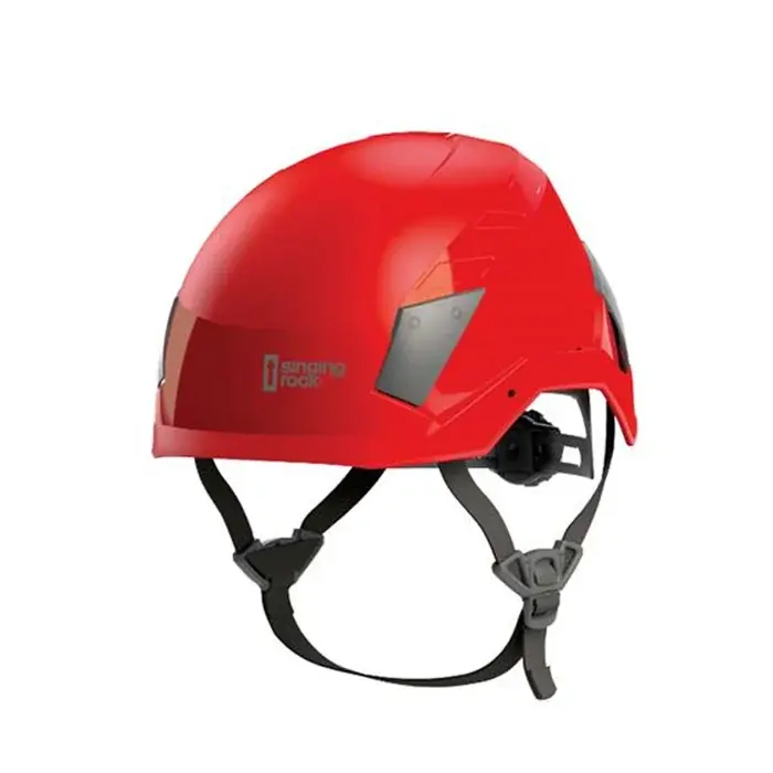 Singing Rock Industriehelm Singing Rock FLASH ACCESS rot