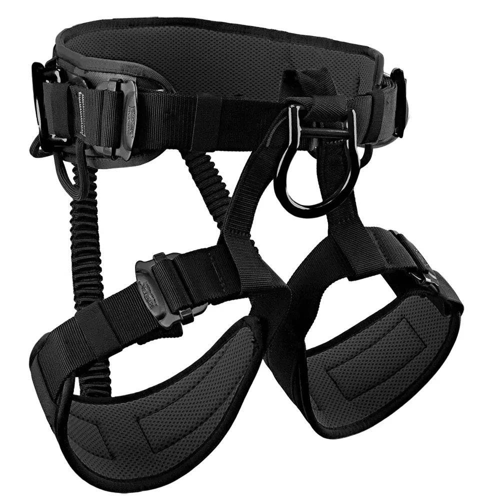 Rock Empire Arbeits-Sitzgurt Rock Empire Atlas Belt schwarz