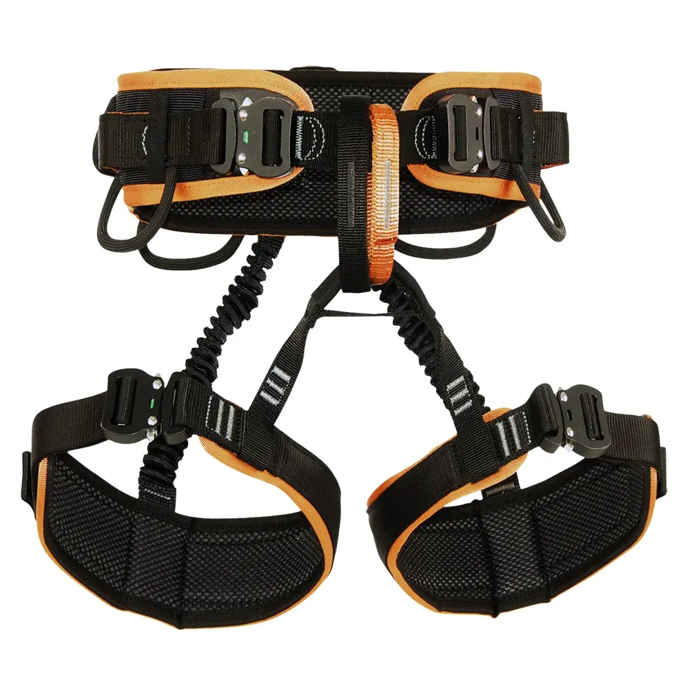 Rock Empire Arbeits-Sitzgurt Rock Empire Belt Equip Lock orange