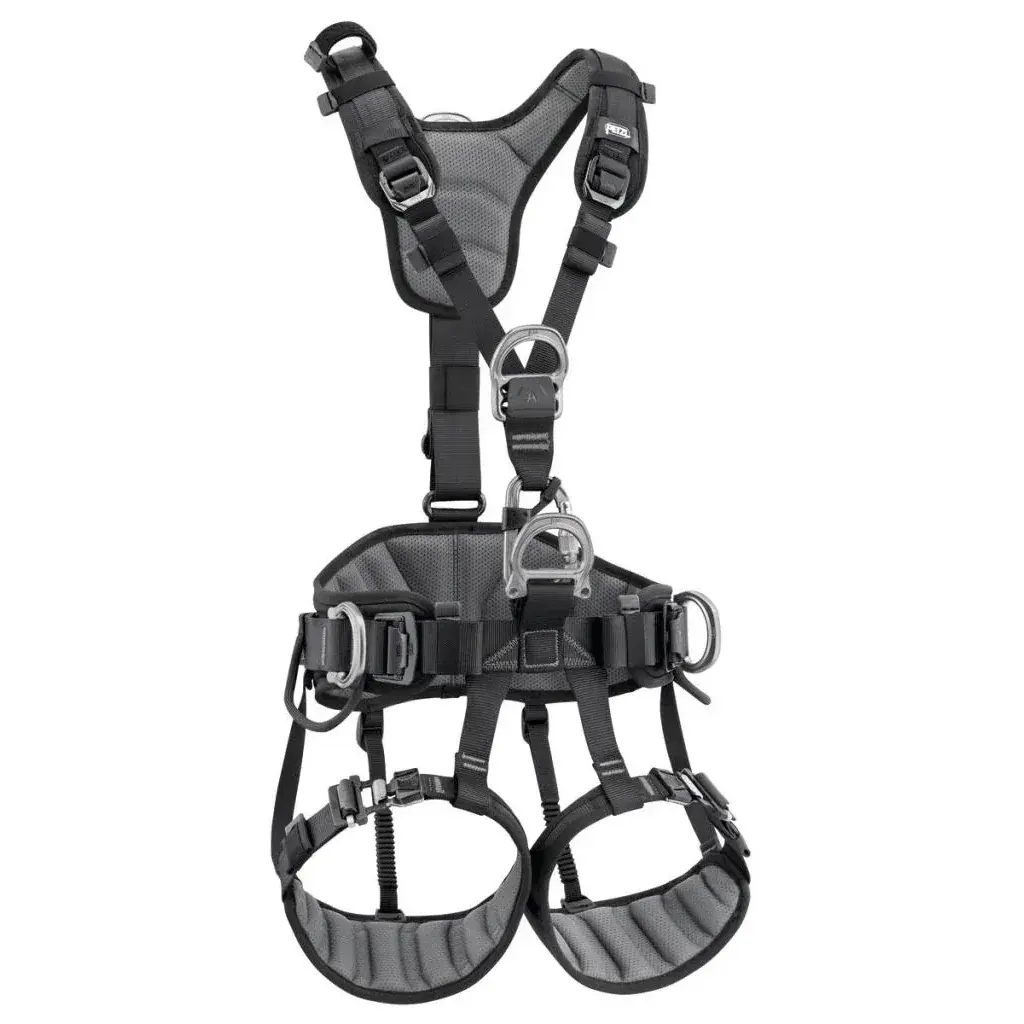 Arbeitsgurt Petzl Avao Bod Fast gelb-schwarz