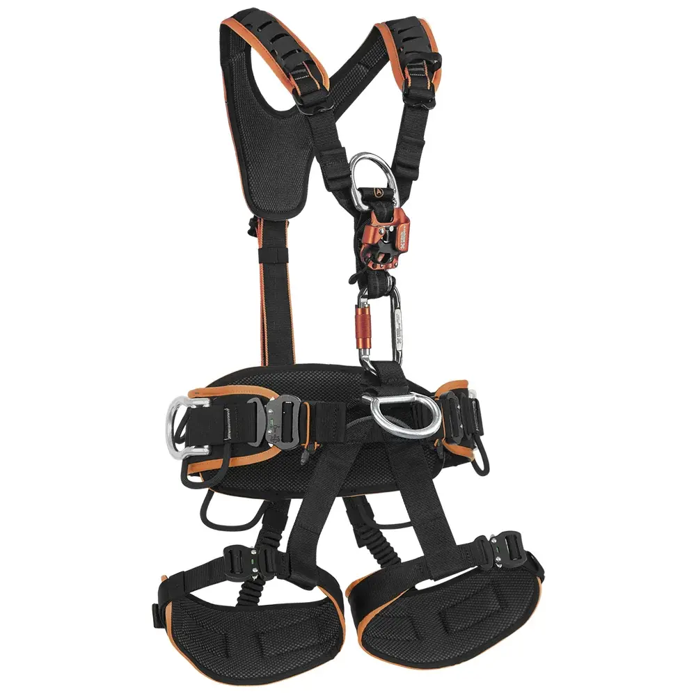 Rock Empire Arbeitsgurt Rock Empire Master Up AL Lock orange S-XL
