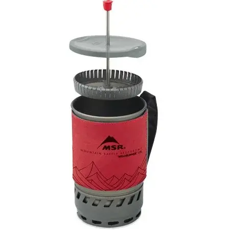 MSR Kaffeepresse MSR WindBurner Coffee Press Kits 1,0 l