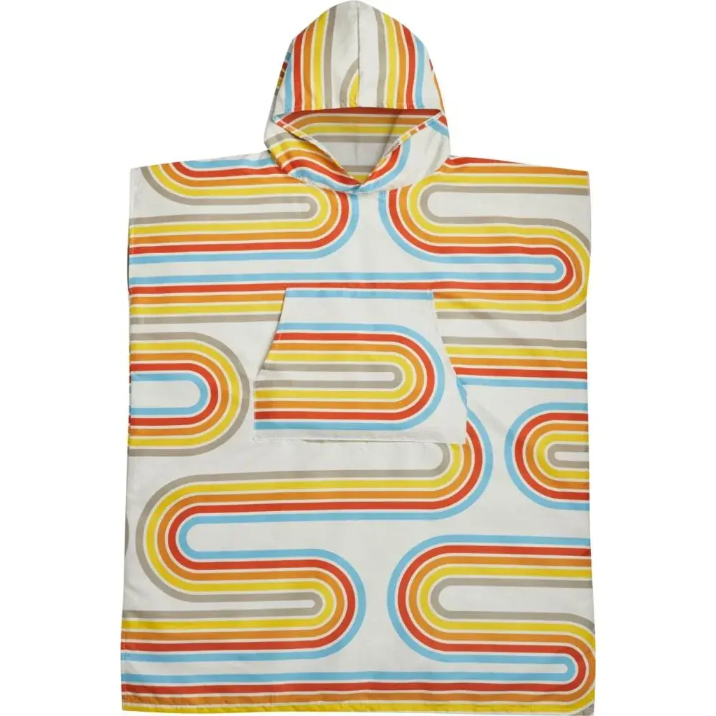 PackTowl Umkleideponcho PackTowl Changing Poncho retro curve