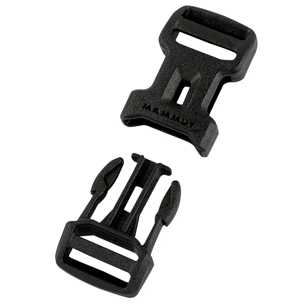 Mammut Steckschnalle Mammut Dual Adjust Side Squeeze Buckle black