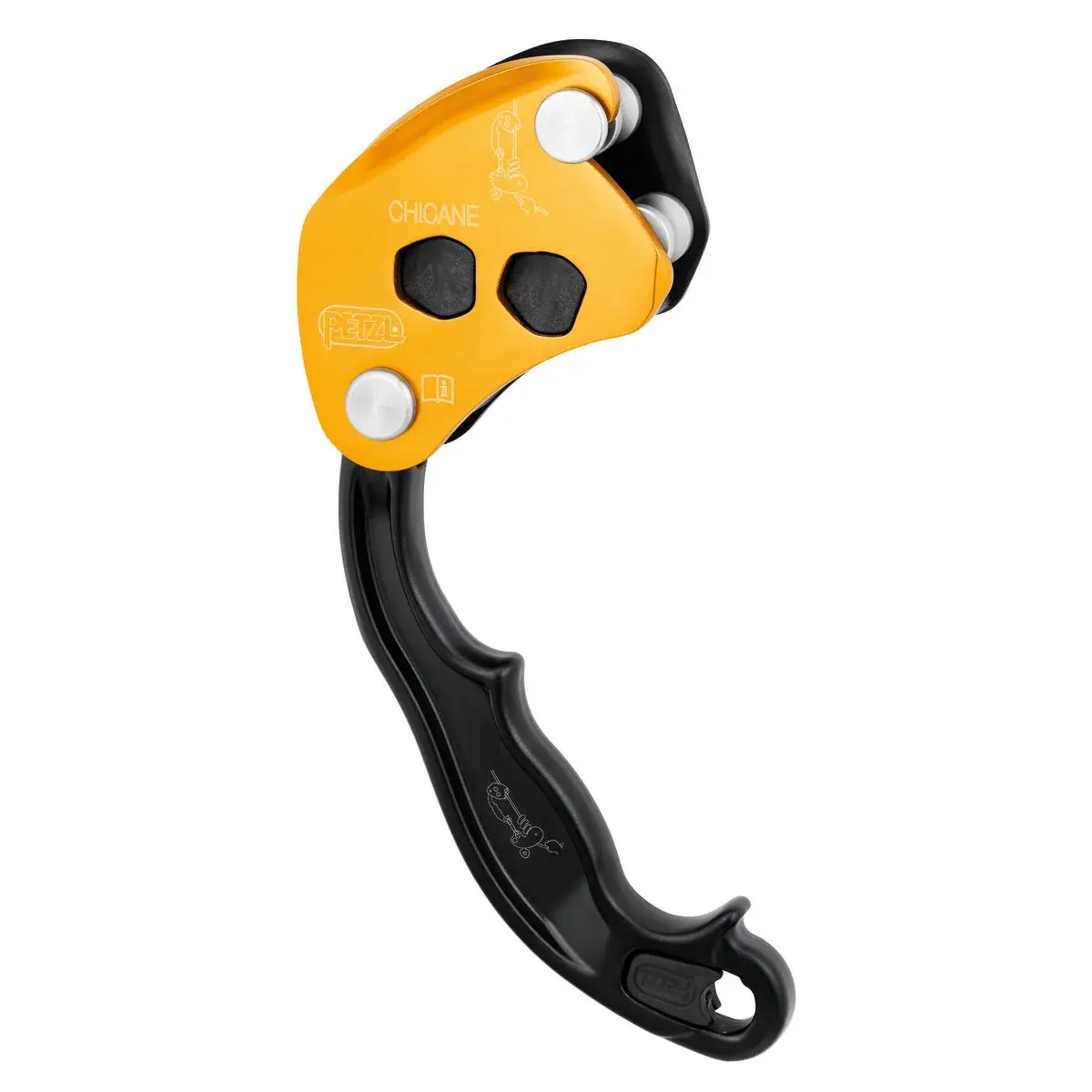 Zusatzbremse Petzl Chicane