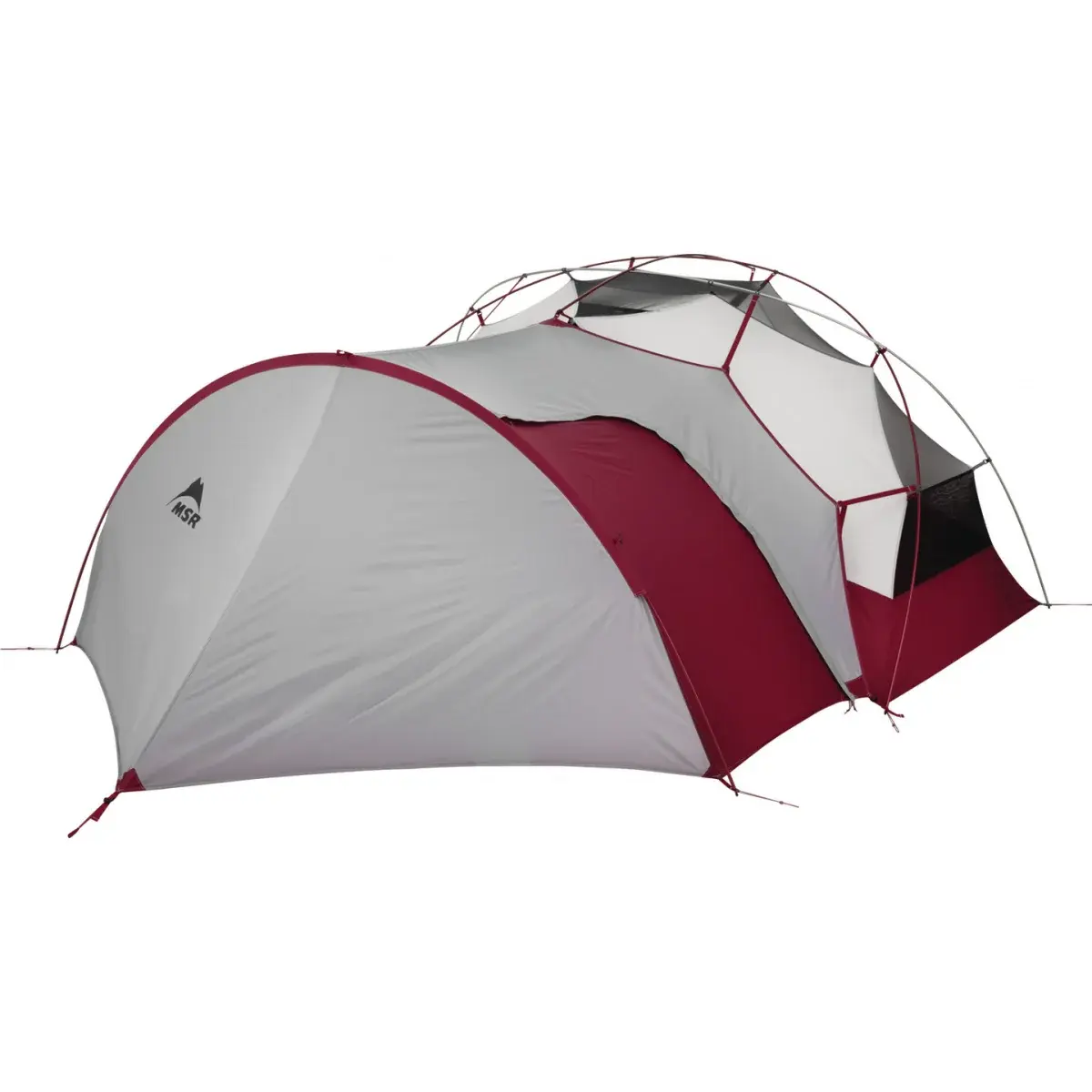 MSR Zusatzvorzelt für Zelte Elixir und Hubba NX MSR Gear Shed V2 grau
