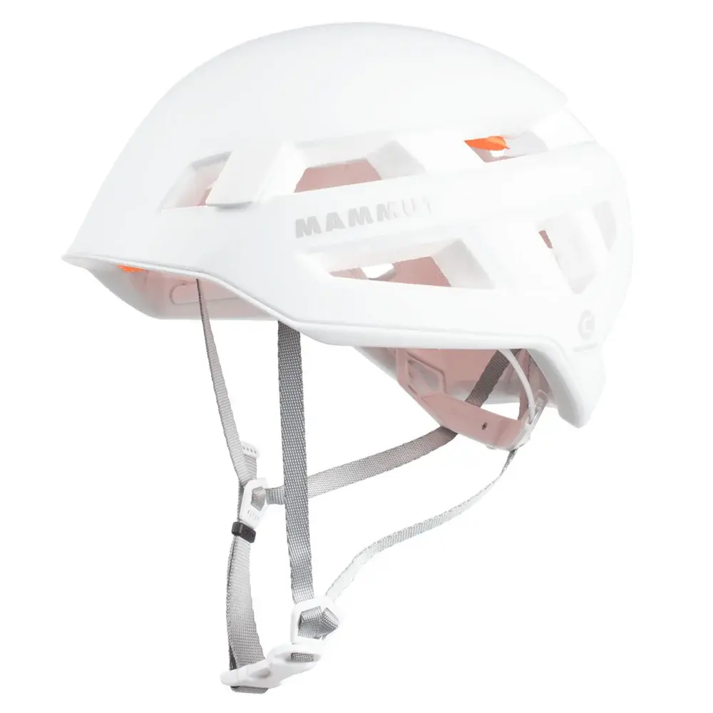 Mammut Helm Mammut Crag Sender white