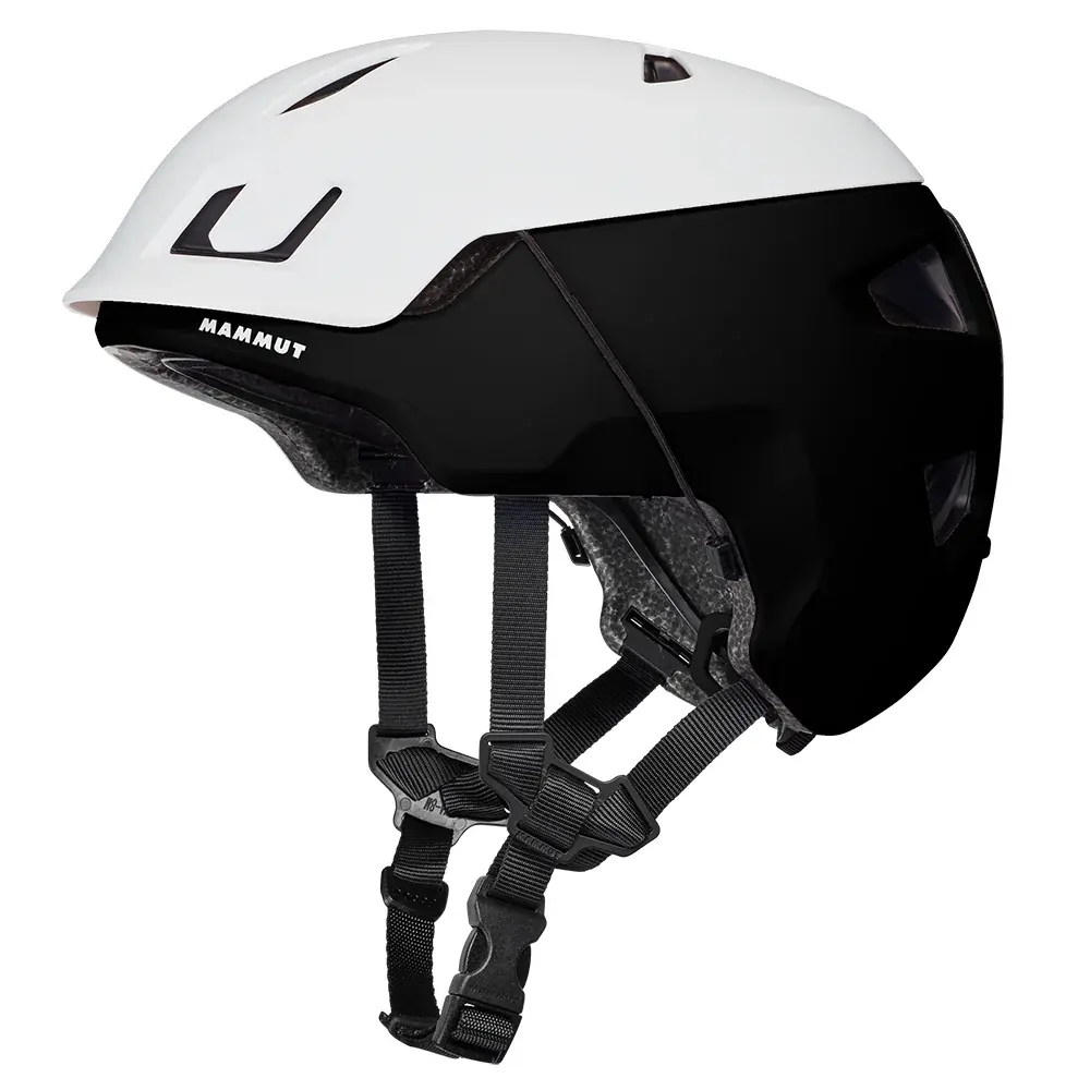 Mammut Helm Mammut Haute Route white-black