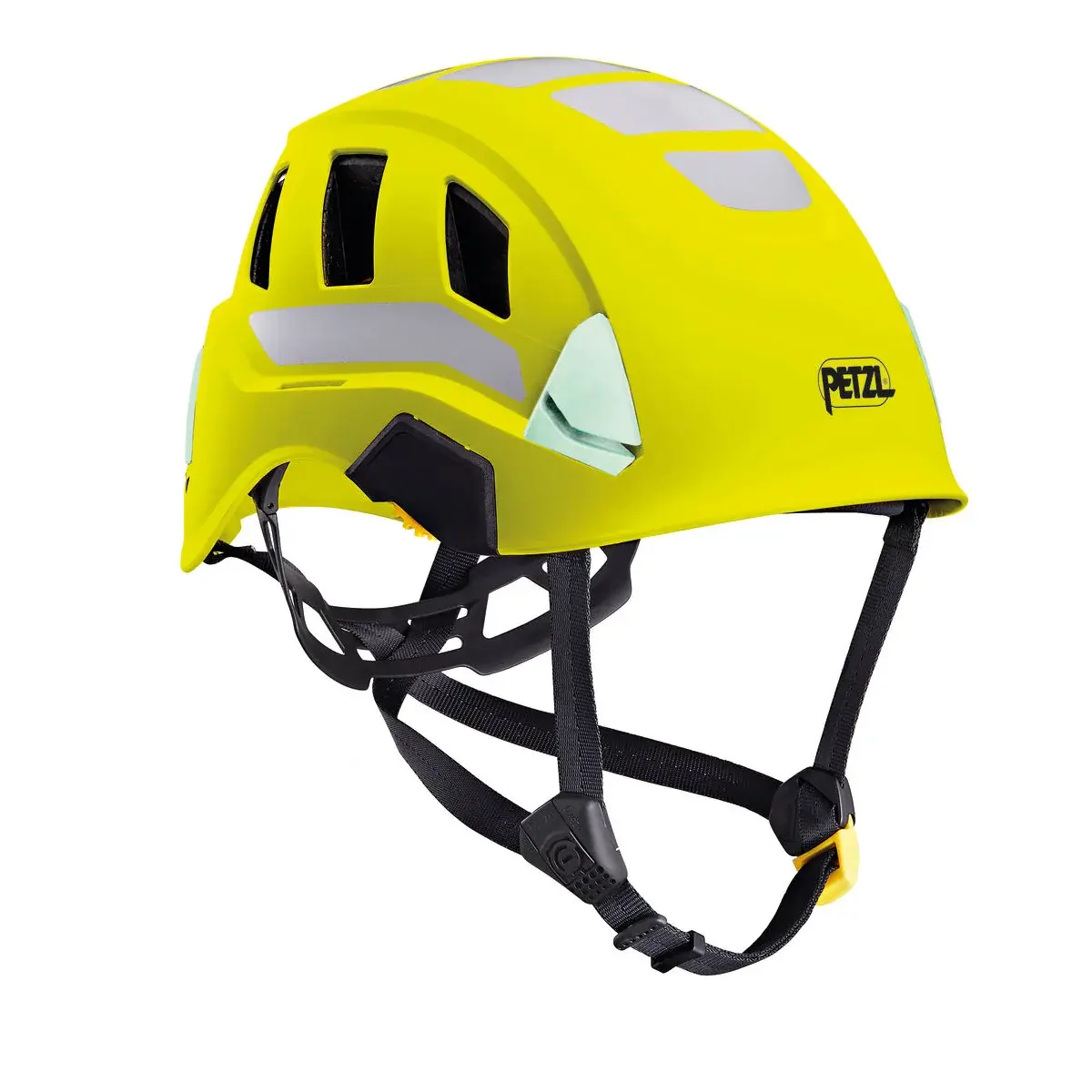 Helm Petzl Strato Vent Hi-Viz gelb