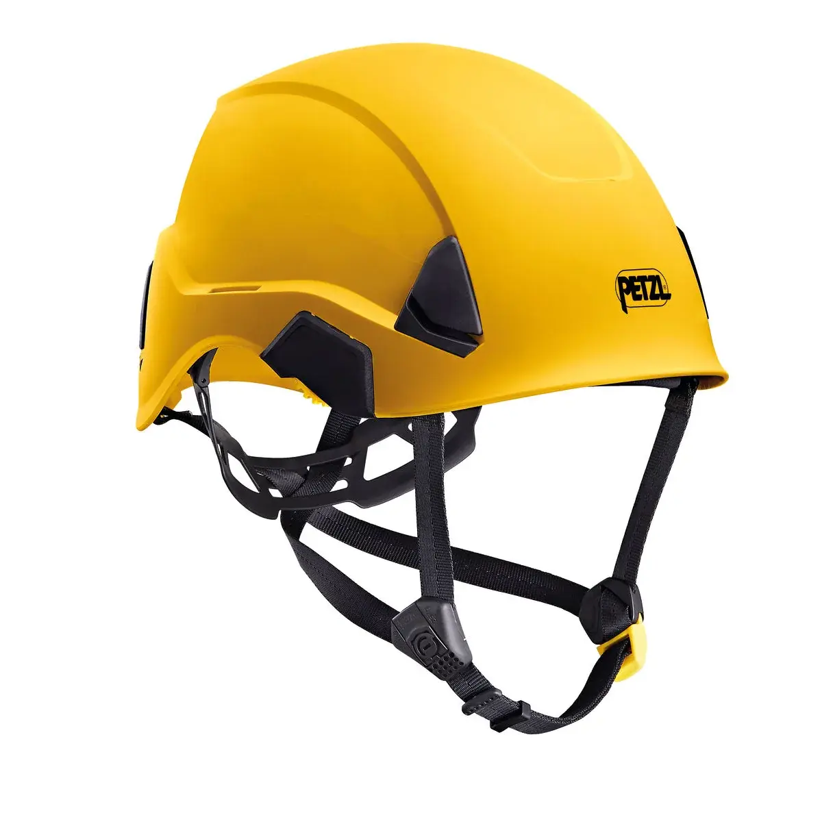 Helm Petzl Strato gelb