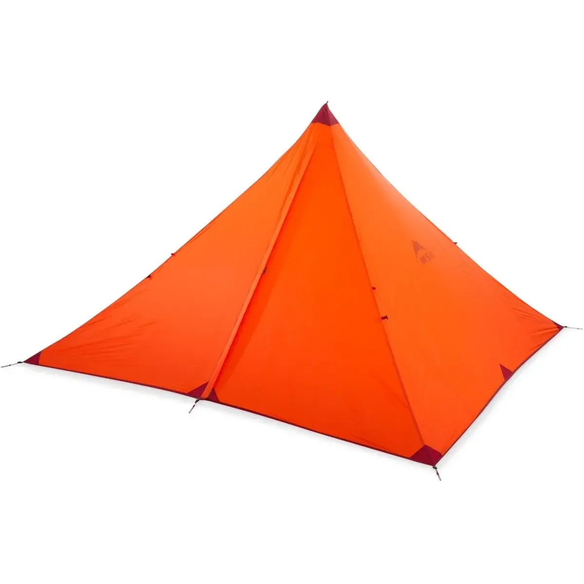 Přístřešek MSR Front Range Ultralight Tarp Shelter oranžová