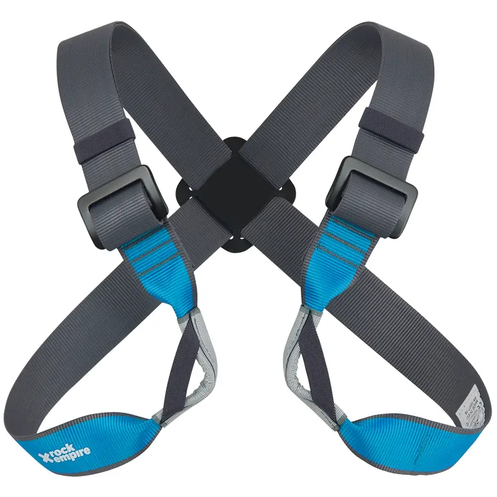 Brustgurt Rock Empire Eight Vario Azurblau