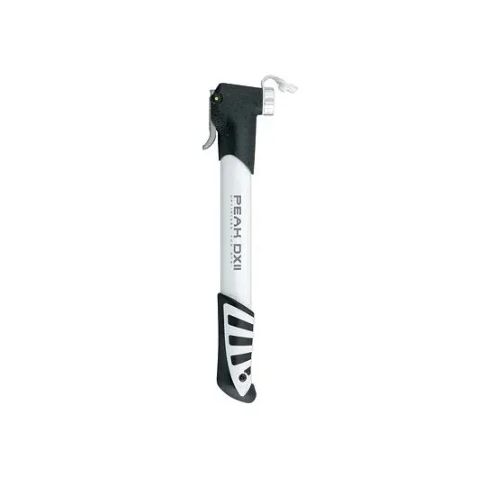 TOPEAK Pumpe TOPEAK Peak DX II weiß