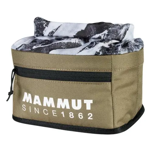 Pytel na magnézium Mammut Boulder Chalk Dark clay
