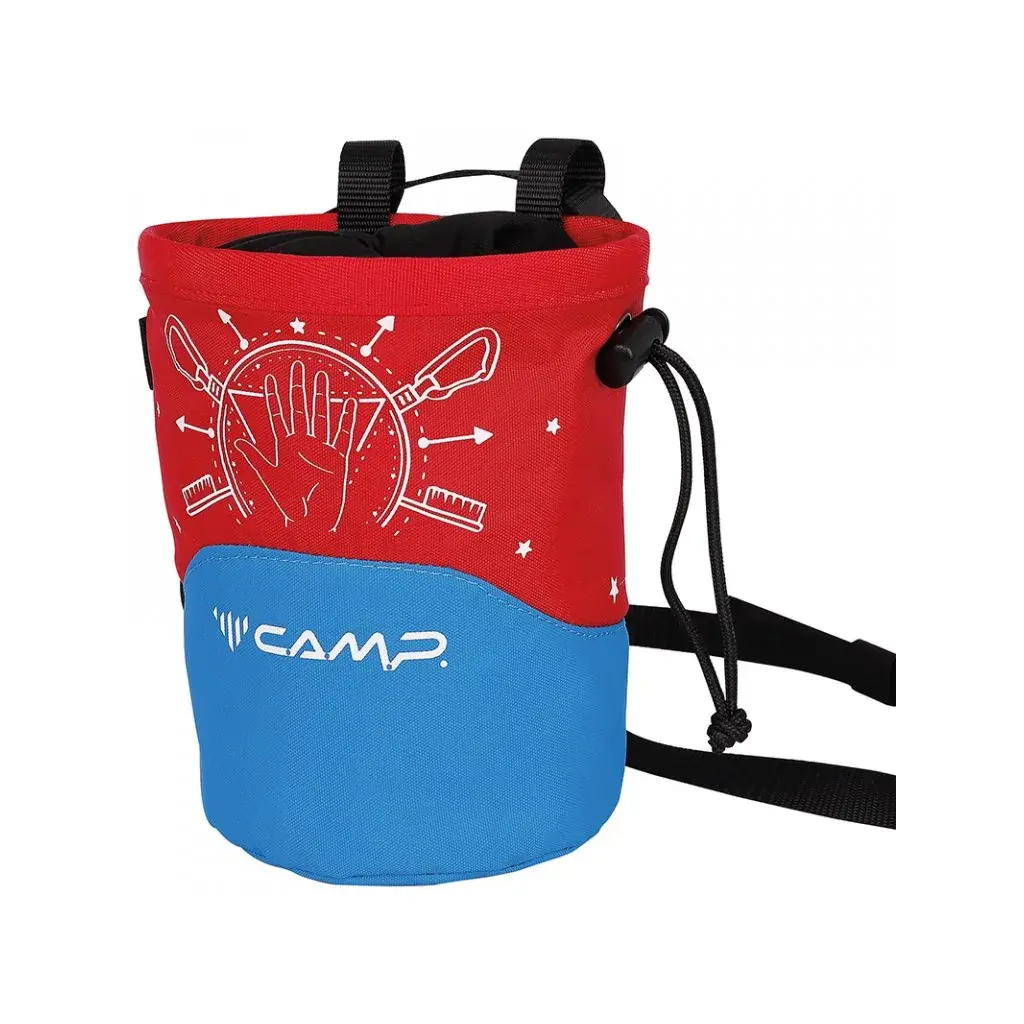 Chalkbag CAMP Acqualong red/blue