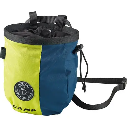 Chalkbag CAMP Patabang Green / Dark Blue - 1.9 L