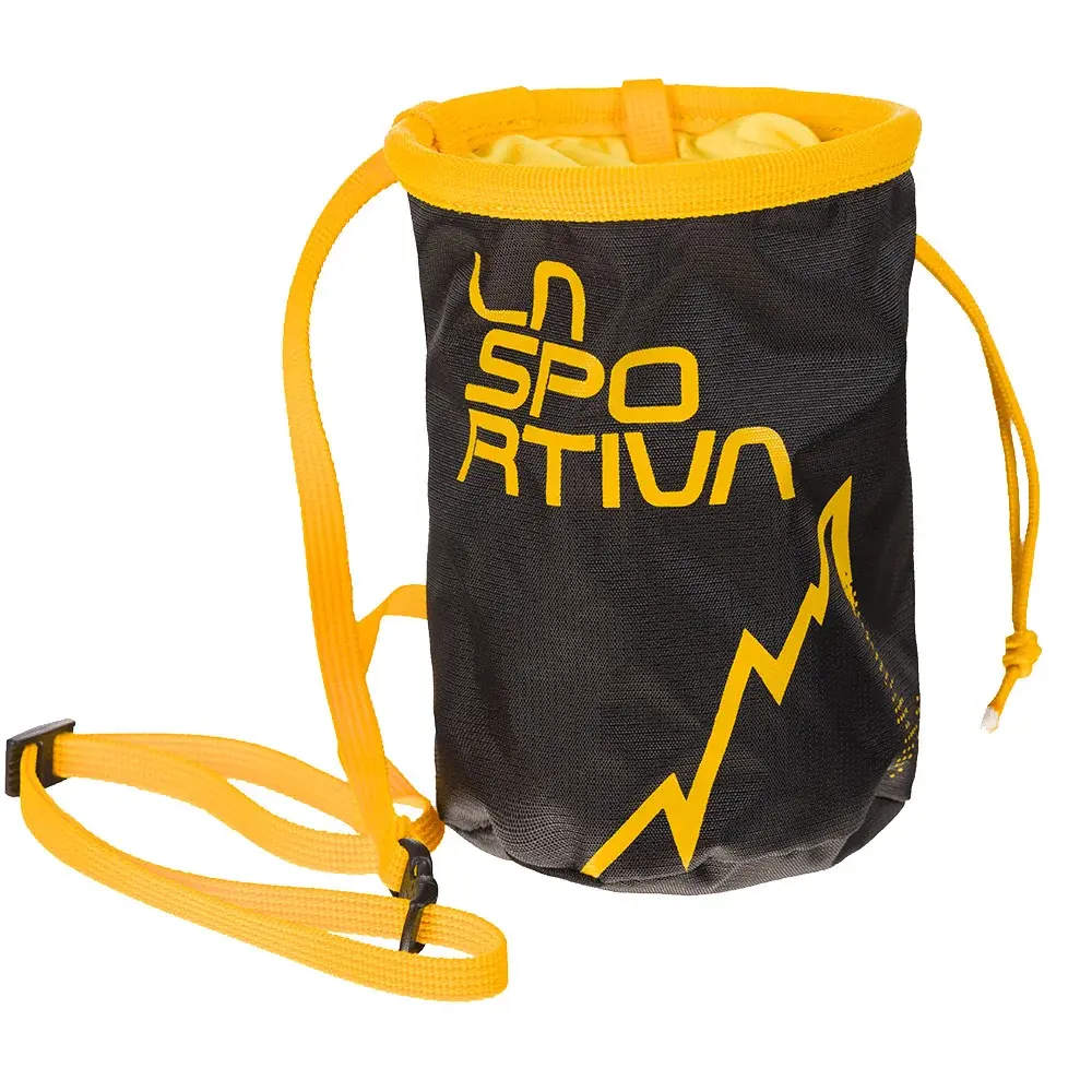 Pytlík na magnézium La Sportiva LSP Chalk Bag Black