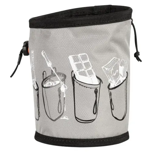 Pytlík na magnézium Mammut Gym Print Chalk Bag Granit