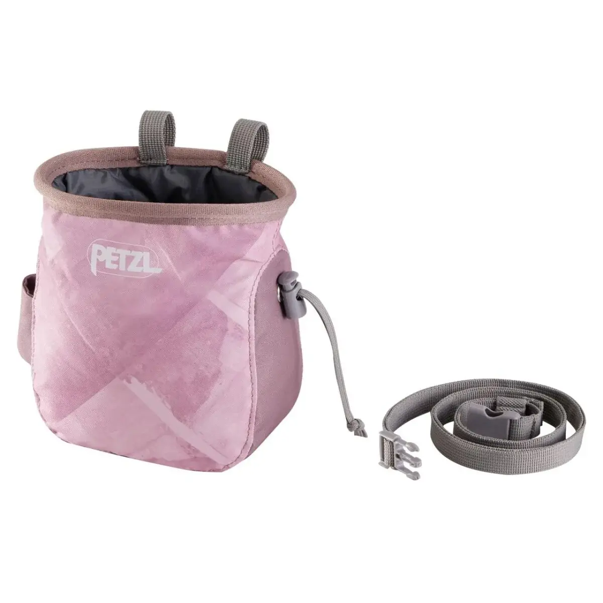 Petzl Chalkbag Petzl Saka Rose