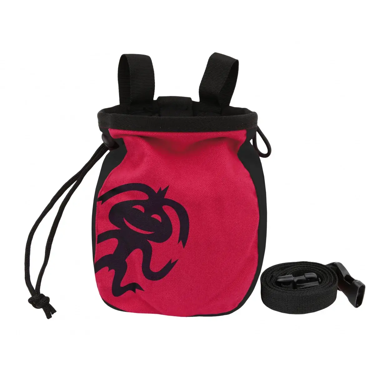 Rafiki Pytlík na magnézium s logem Rafiki Scoop persian red