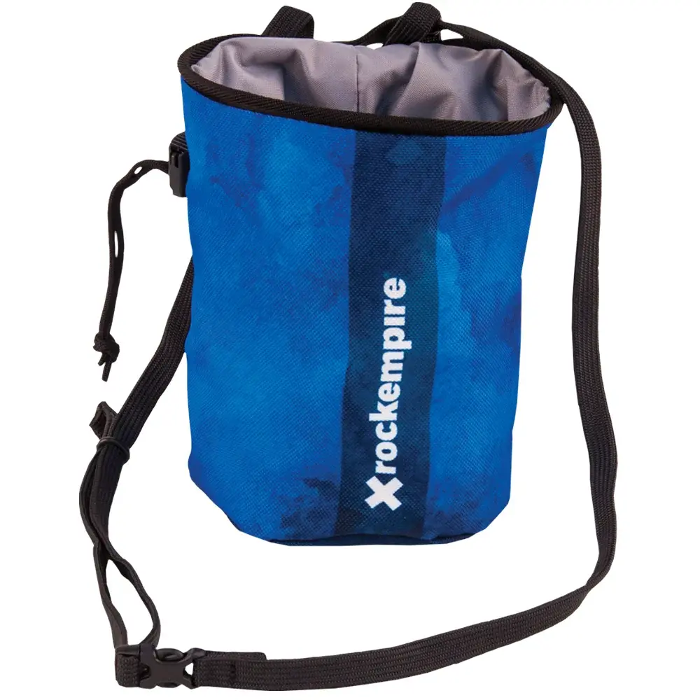 Rock Empire Chalkbag Rock Empire Clouds blau