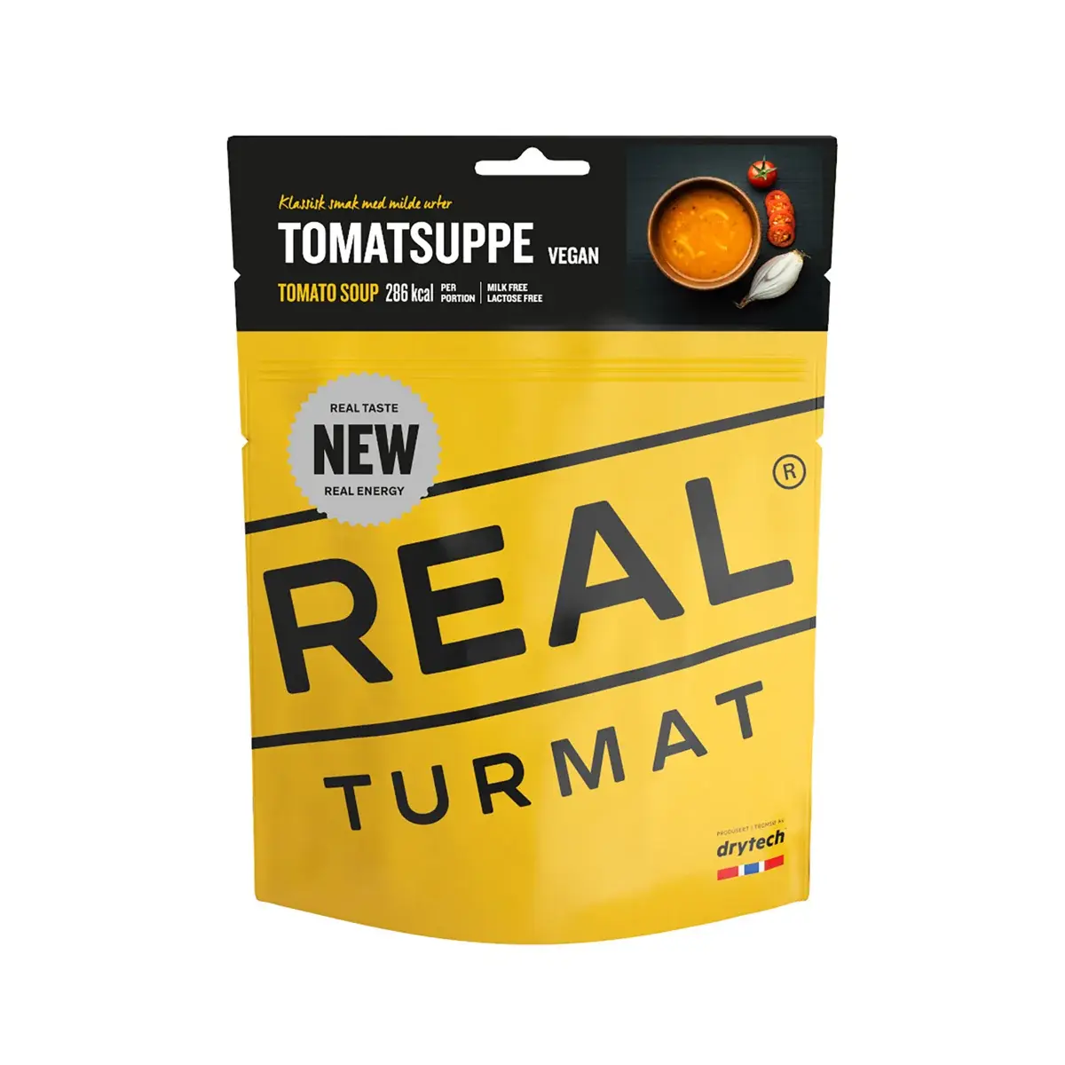 REAL Turmat Tomatensuppe (vegan) REAL Turmat 370 g
