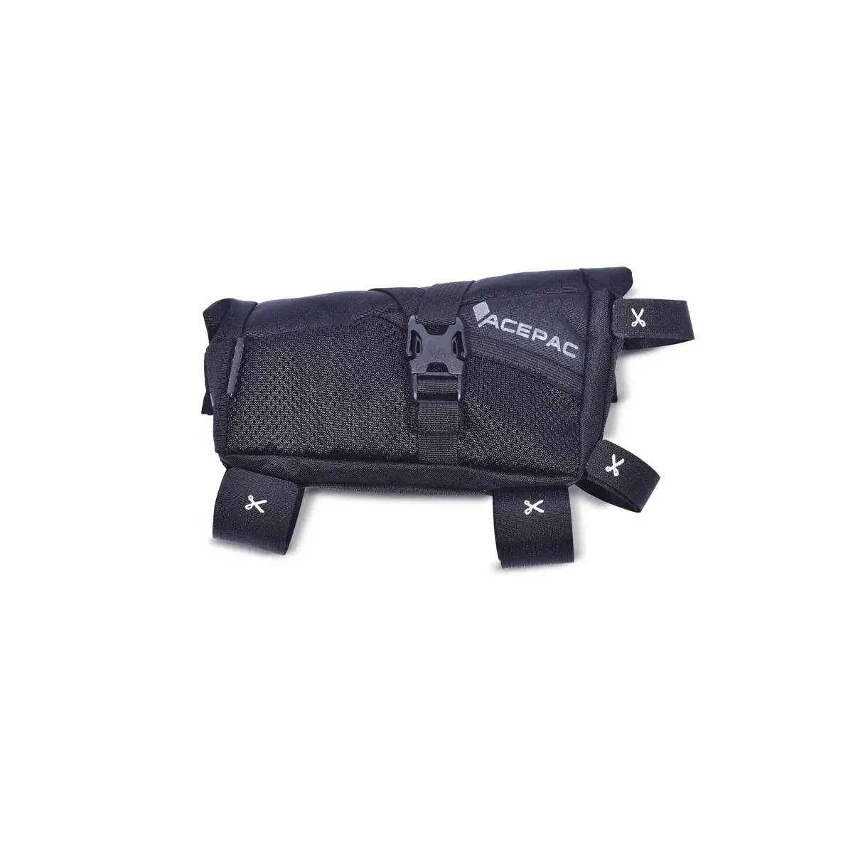 Rahmentasche AcePac Roll Fuel Bag MKI Black 0,8L