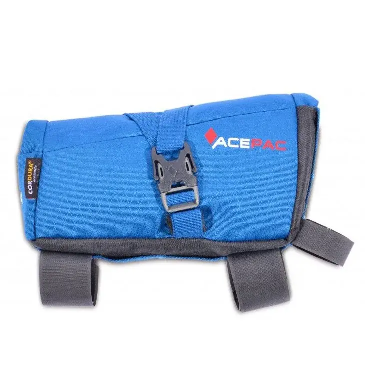 Rámová brašna AcePac Roll Fuel Bag MKI Blue 0,8L