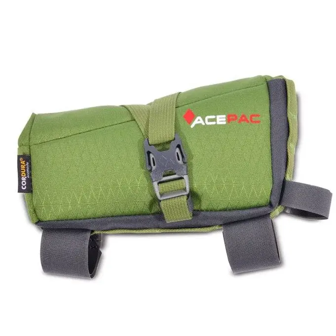 Rámová brašna AcePac Roll Fuel Bag MKI Green 0,8L