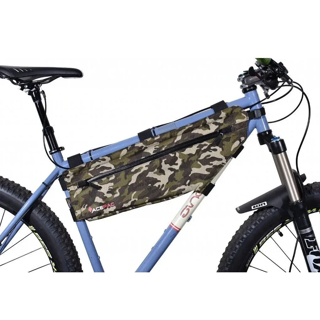 Rámová brašna AcePac Zip Frame Bag MKI Camo