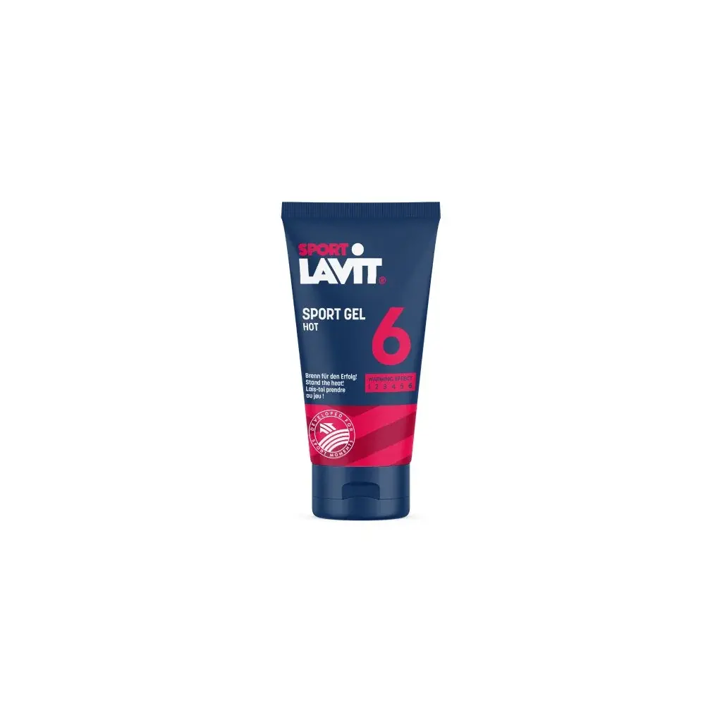 Regenerationsgel Sport Lavit Gel Hot 75ml