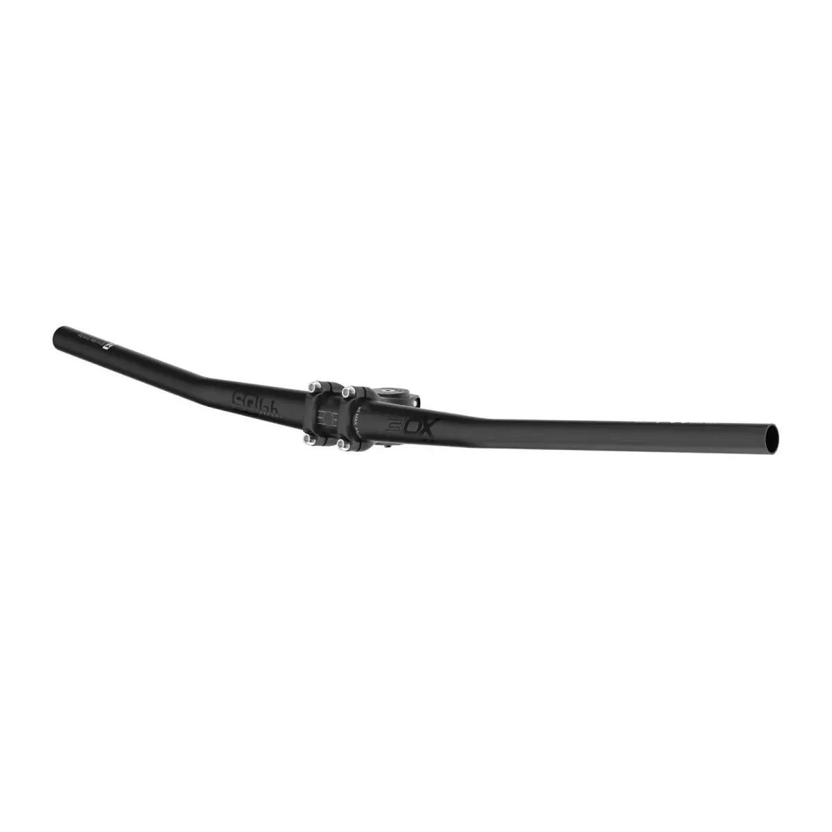 SQ Lab Lenker SQ Lab 3OX Alu 12° schwarz low