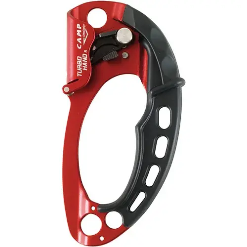 Handsteigklemme CAMP Turbohand Red - Rechts