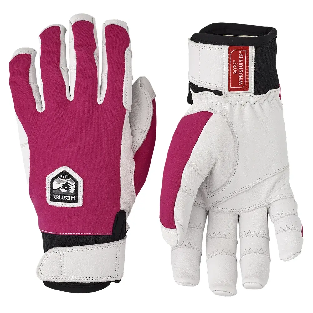 Rukavice Hestra Ergo Grip Active Fuchsia/Offwhite