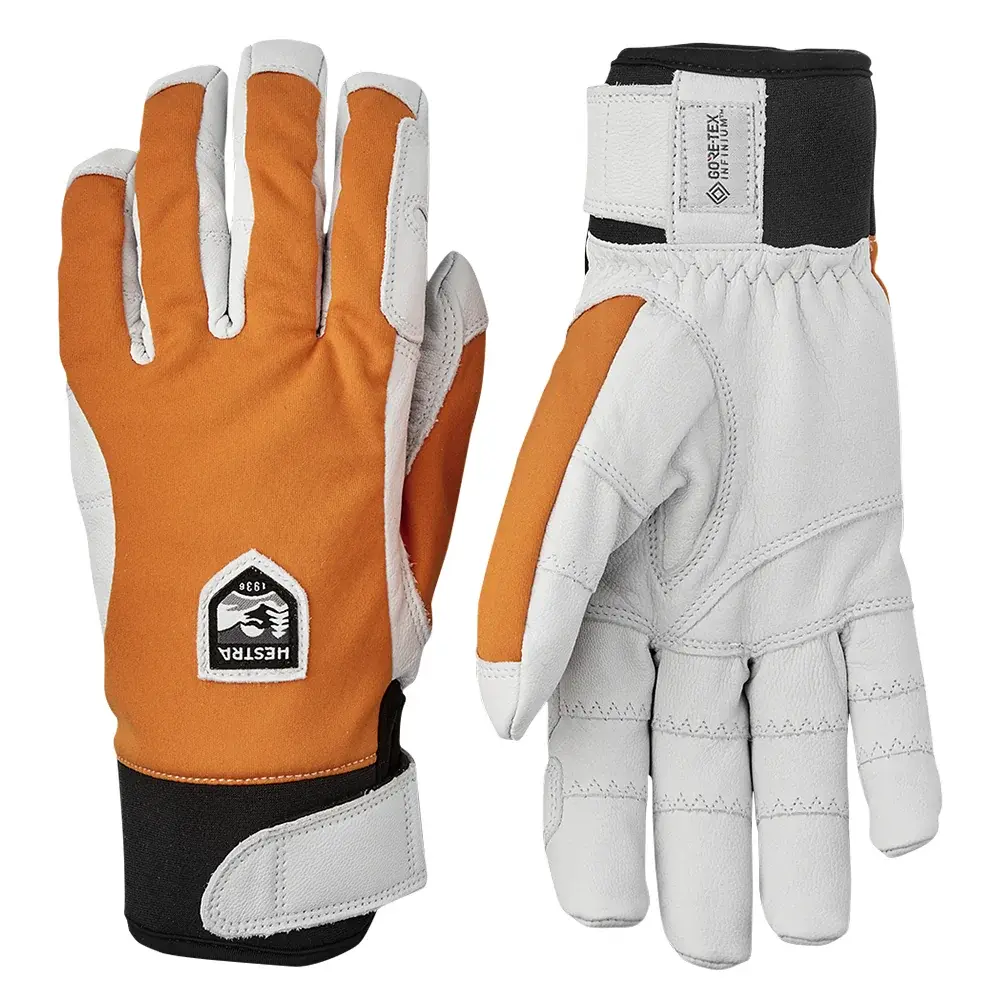 Rukavice Hestra Ergo Grip Active Orange/Offwhite