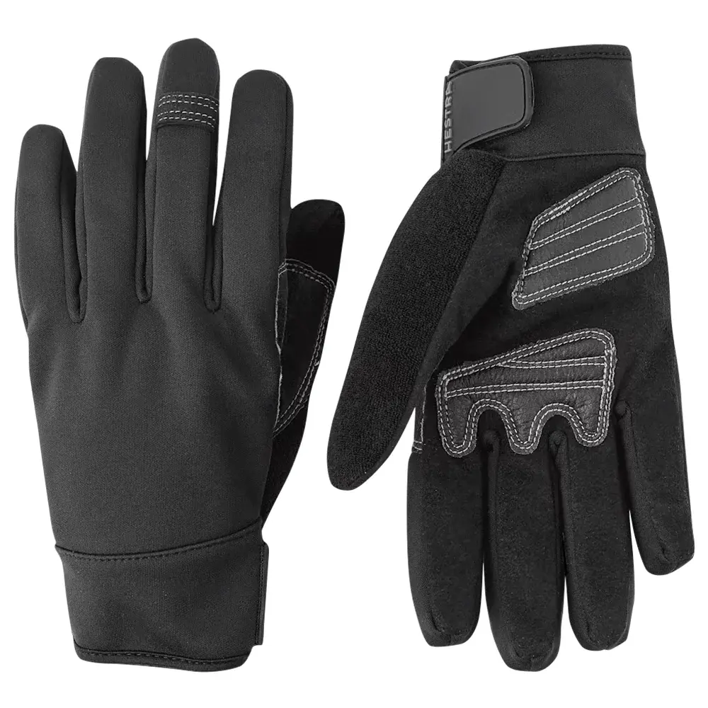 Hestra Handschuhe Hestra Tactility Svart/Svart