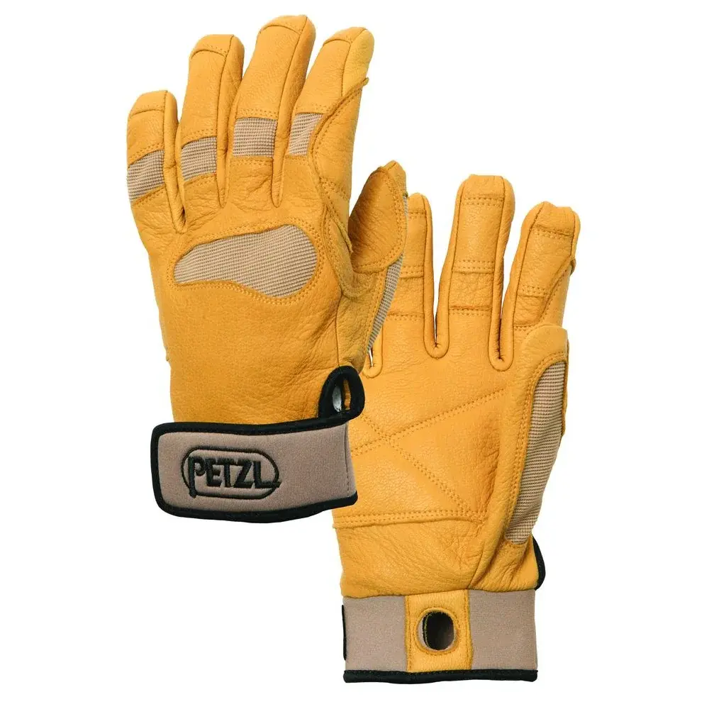 Handschuhe Petzl Cordex Plus gelb