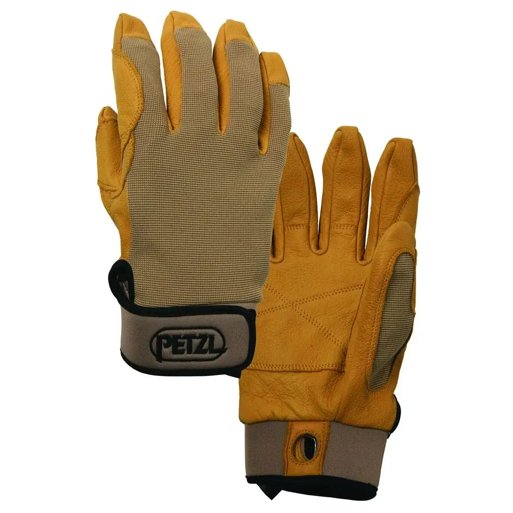 Handschuhe Petzl Cordex gelb