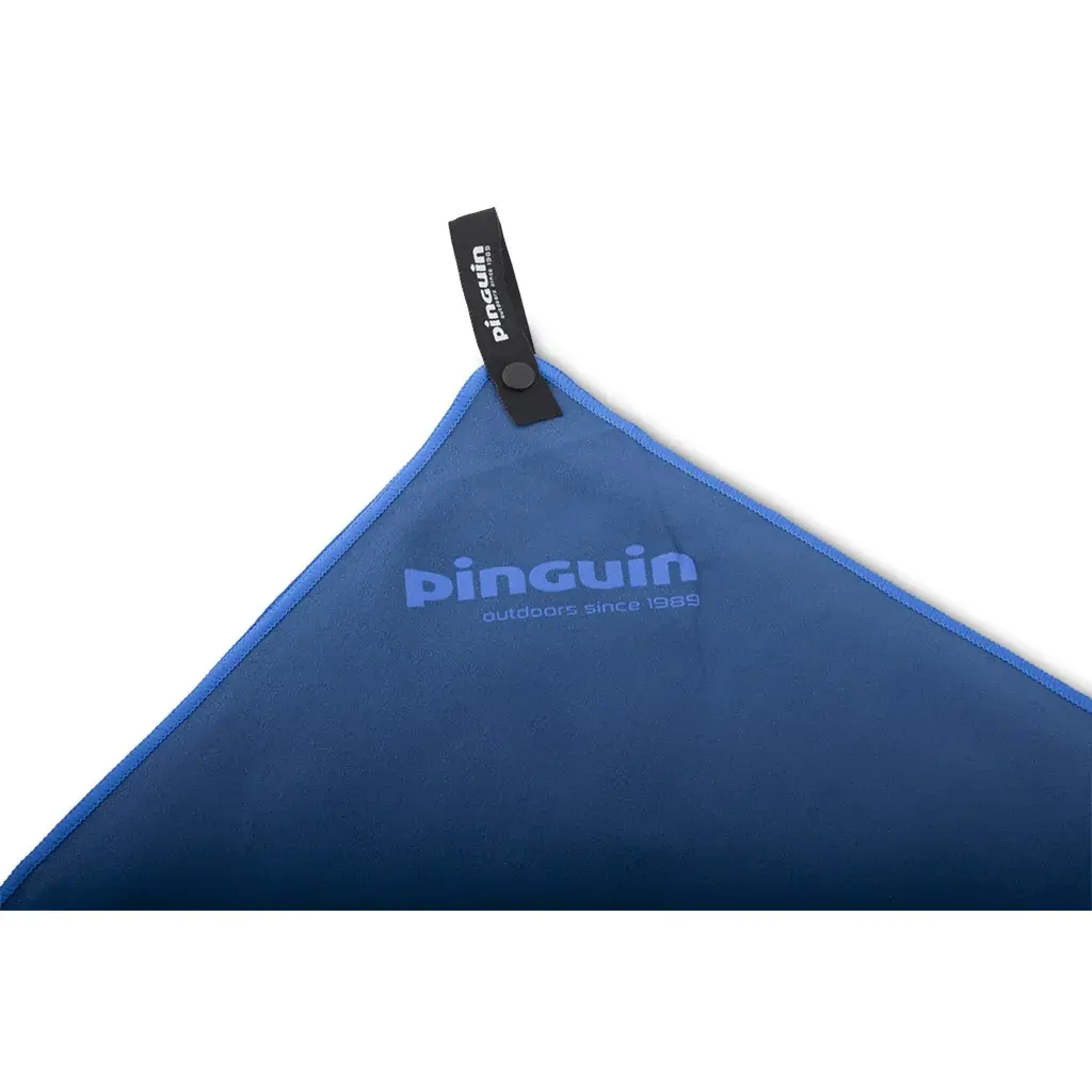 Pinguin Schnelltrocknendes Handtuch Pinguin Micro Towel Logo blue