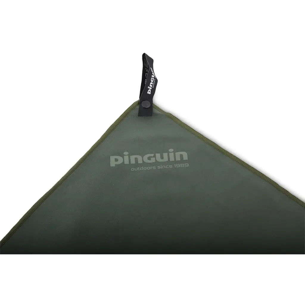 Schnelltrocknendes Handtuch Pinguin Micro Towel Logo grey