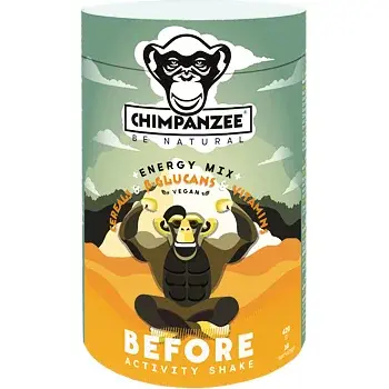 Chimpanzee Kohlenhydrat-Pulver Chimpanzee Energy mix 420 g Kakao und Ahornsirup