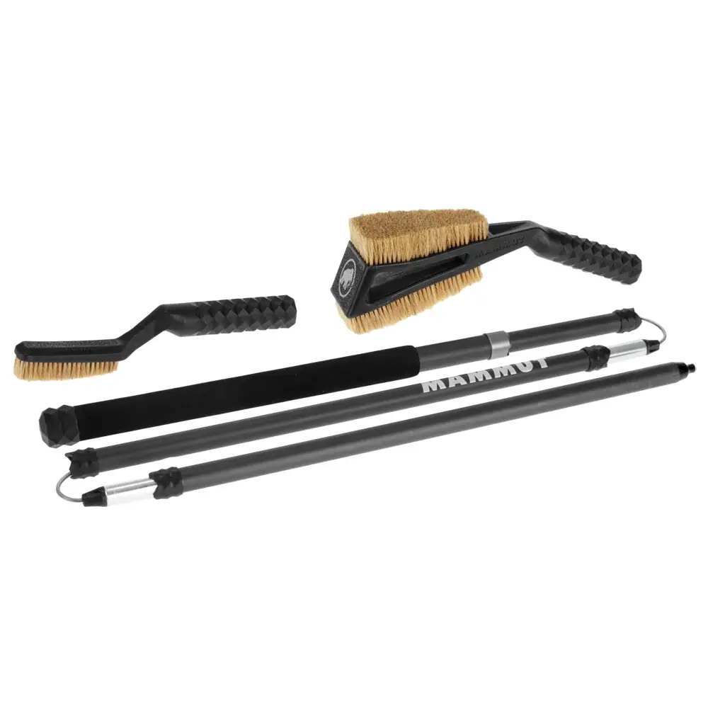 Mammut Kletterbürsten-Set Mammut Brush Stick Package black