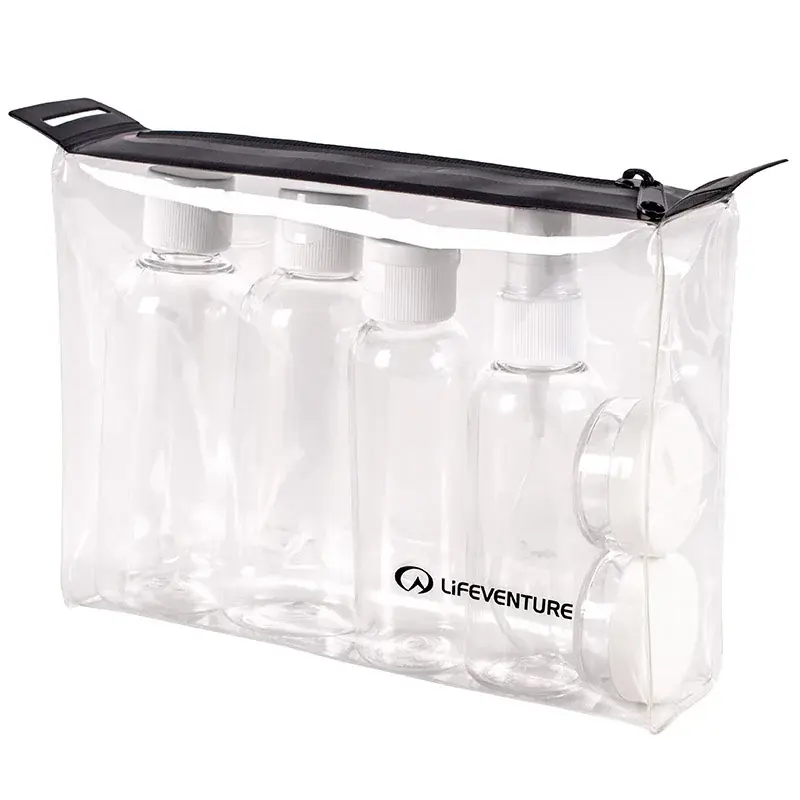 Reiseflaschen-Set Lifeventure Flight Bottle Set