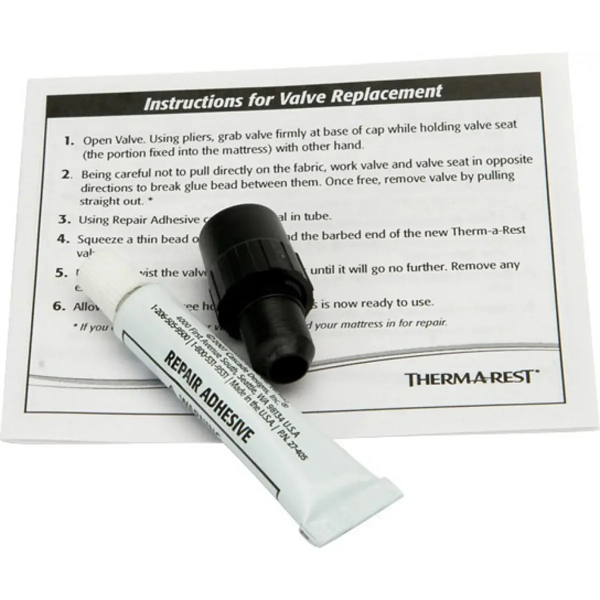 Therm-a-rest Sada na opravu ventilků Therm-a-rest Classic Valve Repair Kit