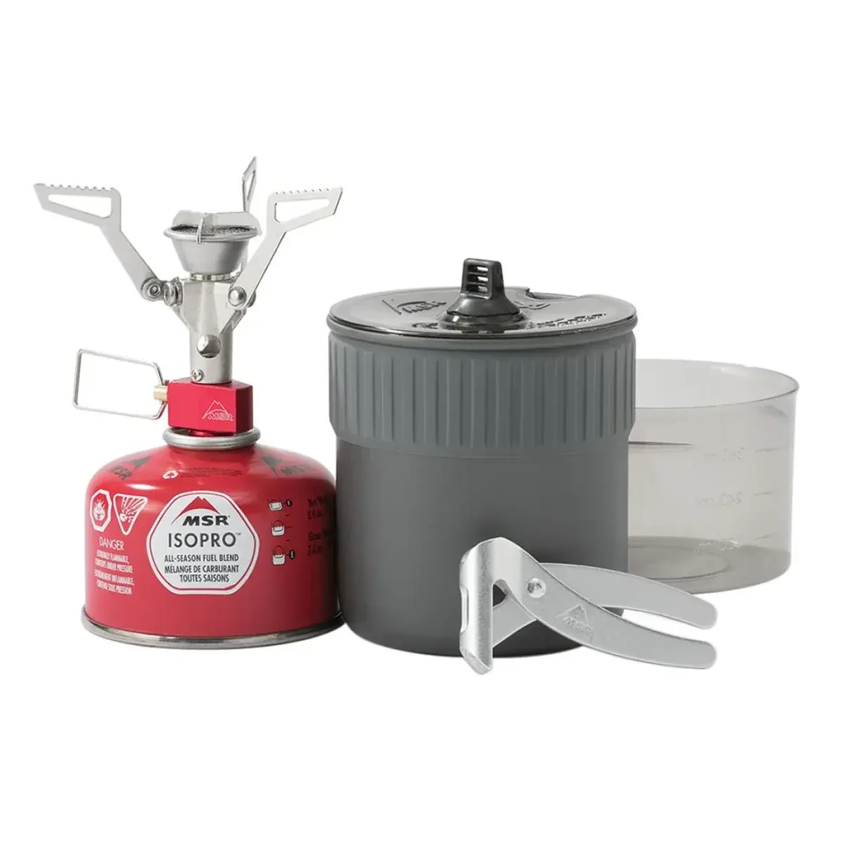 Sada na vaření MSR PocketRocket 2 Mini Stove Kit gray
