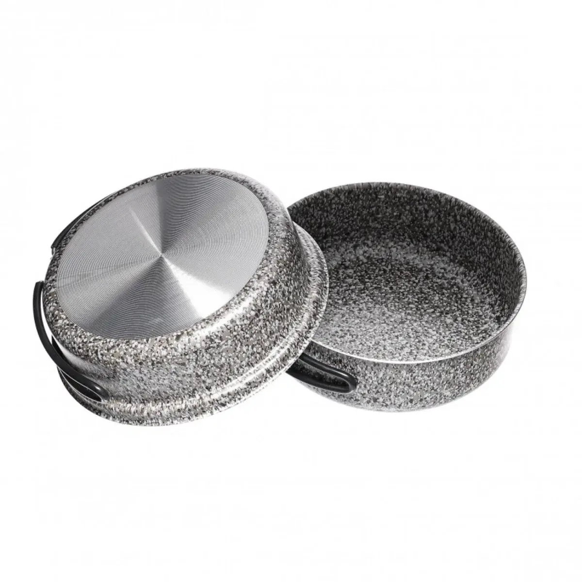 ALB Kochgeschirr-Set ALB Forming Collection Stone2-teilig