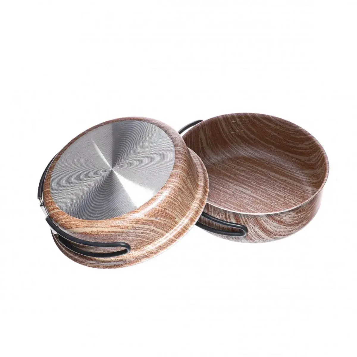 Kochgeschirr-Set ALB Forming Collection Wood 2-teilig